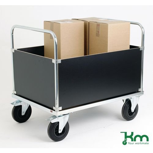 Konga heavy duty zinc plated box truck