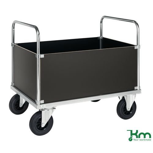 Konga heavy duty fully galvanised box truck