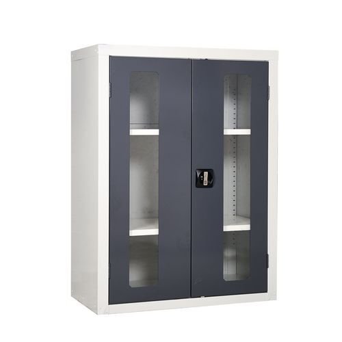 Clear vision door cupboards