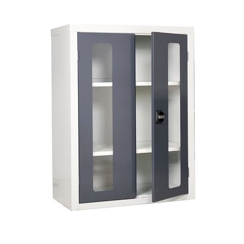 Clear vision door cupboards