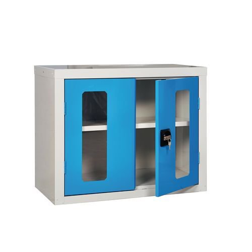 Clear vision door cupboards