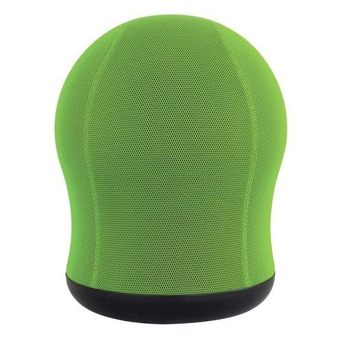 Zenergy swivel exercise ball chair green, mesh fabric