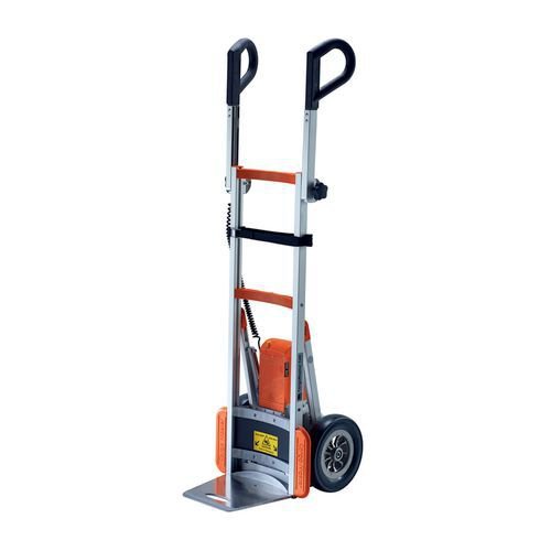 Aluminium powered stairclimber, 160kg load capacity