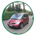 2 Direction Multi Purposemirror (with Fixing Kit)