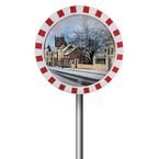 Stainless Steel Traffic Mirror