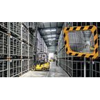 Industry and Workplaceyellow and Black Mirrors