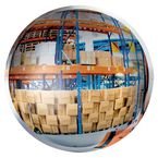 3 Direction 1/2 Spherevertically Mounted Mirror