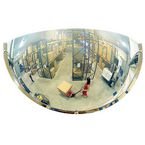 3 Direction 1/4 Spherevertically Mounted Mirror