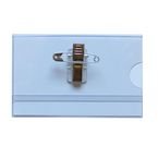 Combi Clip Pin & Badge Pk 25