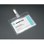 Vistors Name Badge Pk 25