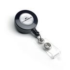 Badge Reel with Pressfastener, Pack of 10
