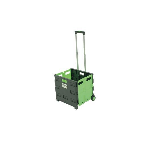 Folding box trolleys - 35kg capacity without lid