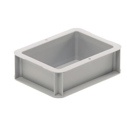 Euro stacking containers - solid sides and base