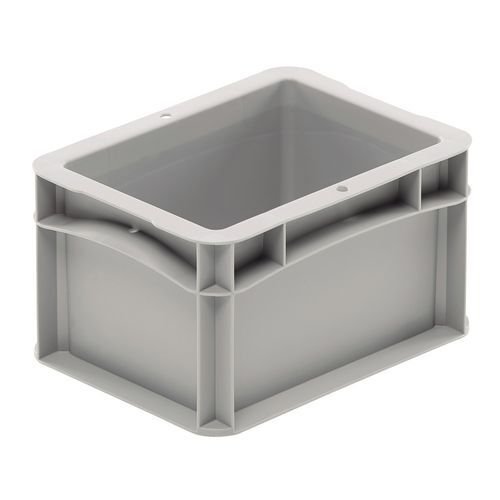 Euro stacking containers - solid sides and base