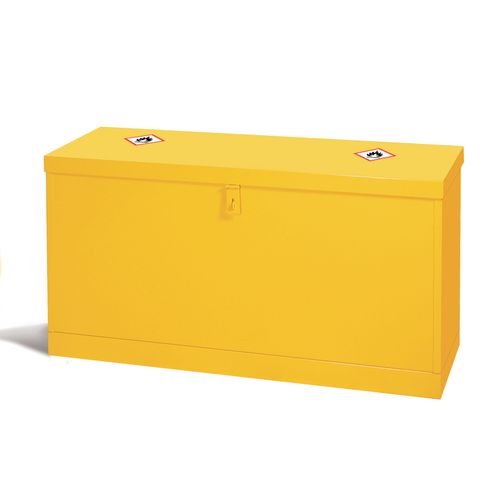 Dangerous Substance Flat Top Storage Chest Large