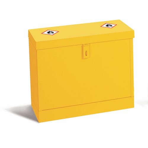Dangerous Substance Flat Top Storage Chest Small