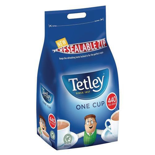 Tetley 1 cup teabags 440 Pk