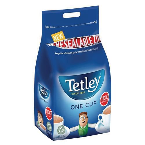 Tetley 1100 1 cup teabags