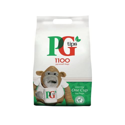PG 1 cup 1100 teabags