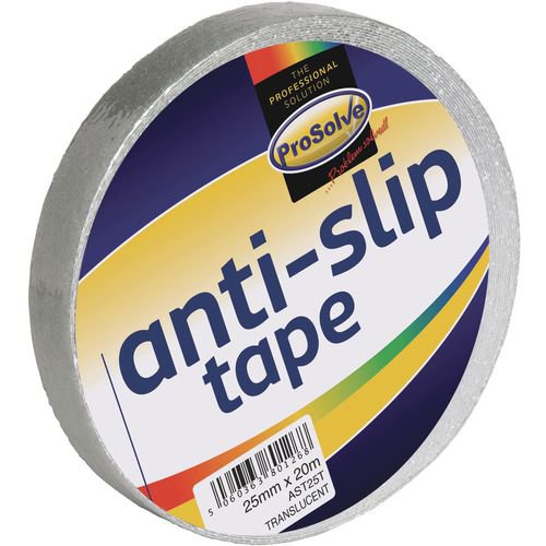 Budget slip resistant tape - Yellow/Black 25mm width