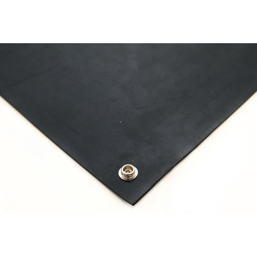 Black Esd Bench Mat 0.6M X 1.2M X 2mm