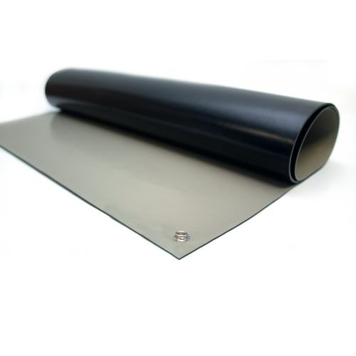 Black Esd Floor Mat 0.6M X 1.2M X 3mm