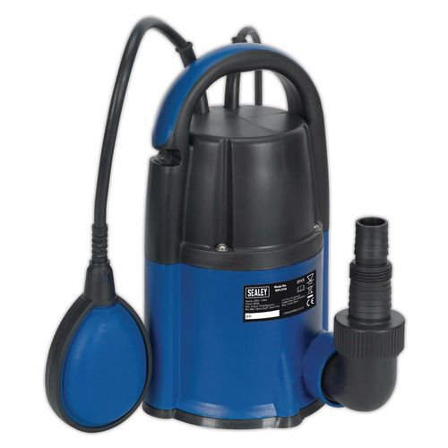 Low level submersible clean water pump