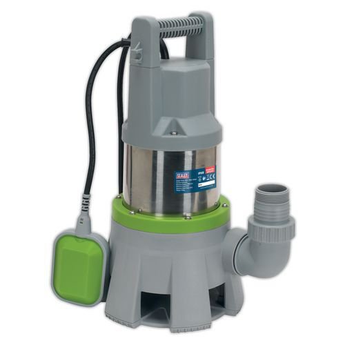 Submersible high output dirty water pump