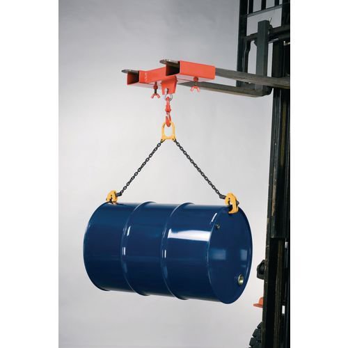 Horizontal/vertical drum chain sling
