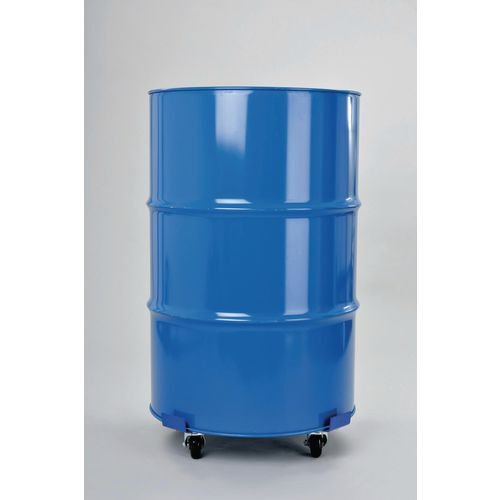 Steel drum trolley