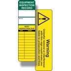 Universal Inspectiontag Insert (pack of 50)