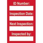 Harness Mini Taginsert - Red (pack of 20)