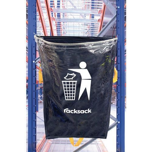 Racksack - warehouse recycling waste sacks