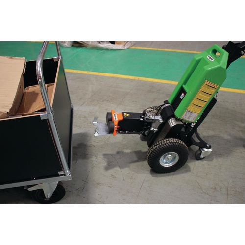 Movexx electric drive tug with powered clamping hook