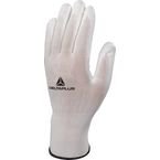 White Palm Pucoated Gloves (size 6)