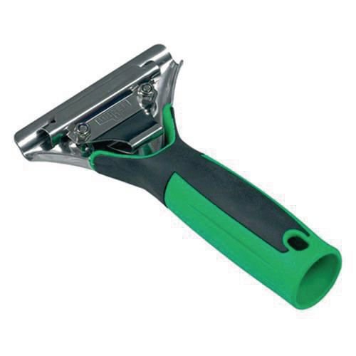 Unger window cleaning squeegee handle and stainless steel S channel