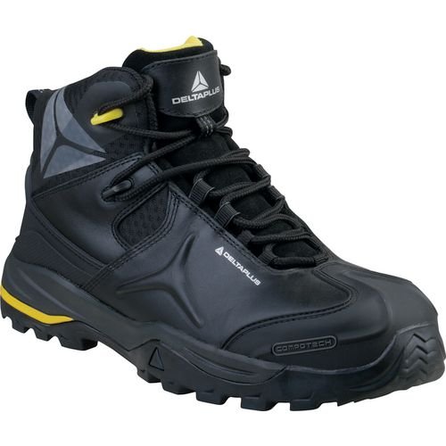 Tw402 S3 Src Black Safety Hiker Boot (Size 9)