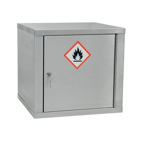 Stainless Steel Hazardous Cabinet 450 X 450 X 450
