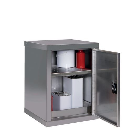 Stainless Steel Hazardous Cabinet 600 X 600 X 600