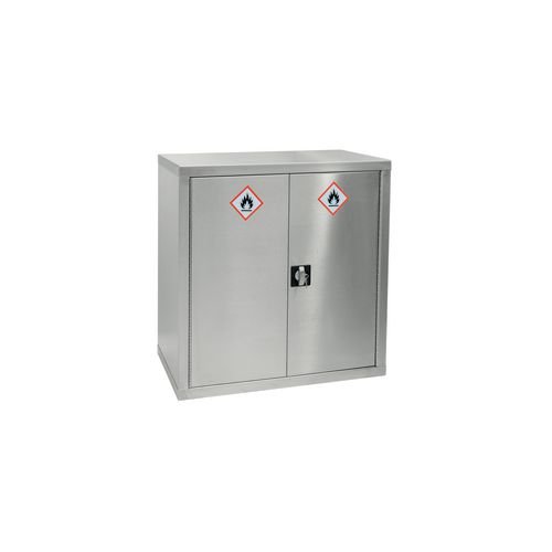 Stainless Steel Hazardous Cabinet 700 X 900 X 450