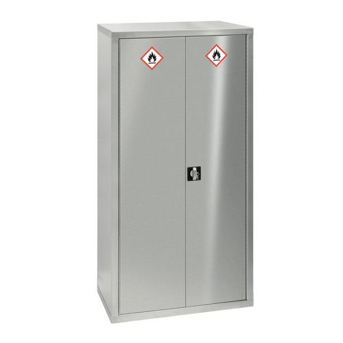 Stainless Steel Hazardous Cabinet 1500 X 900 X 450