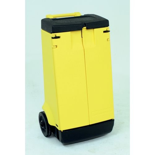 K2 Tool Kaddie - Yellow/Black With 1 X 2" And 1 X 4" Drawers