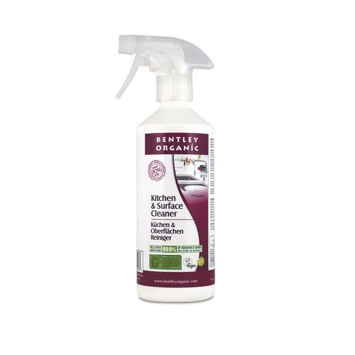 Bentley organic kitchen and surface spray cleaner 6 x 500ml
