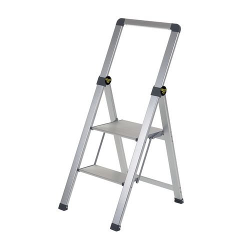 Slim Step - 2 Tread With Handrail