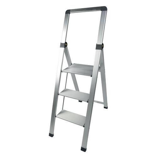 Slim Step - 3 Tread With Handrail