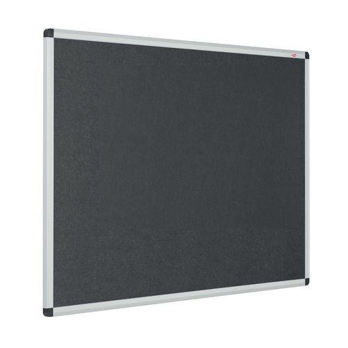 Eco-colour®  premium fire resistant noticeboard with aluminium frame