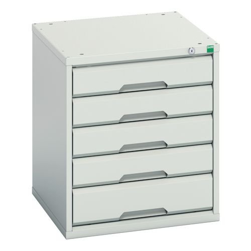 5 Drawer - Lt Grey