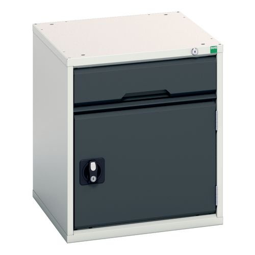1 Drawer/Cupboard - Anthracite