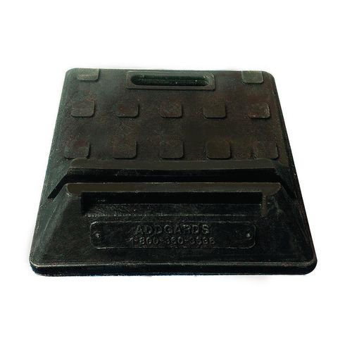 Rubber base weight