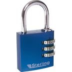 Combination Padlock 30 mm